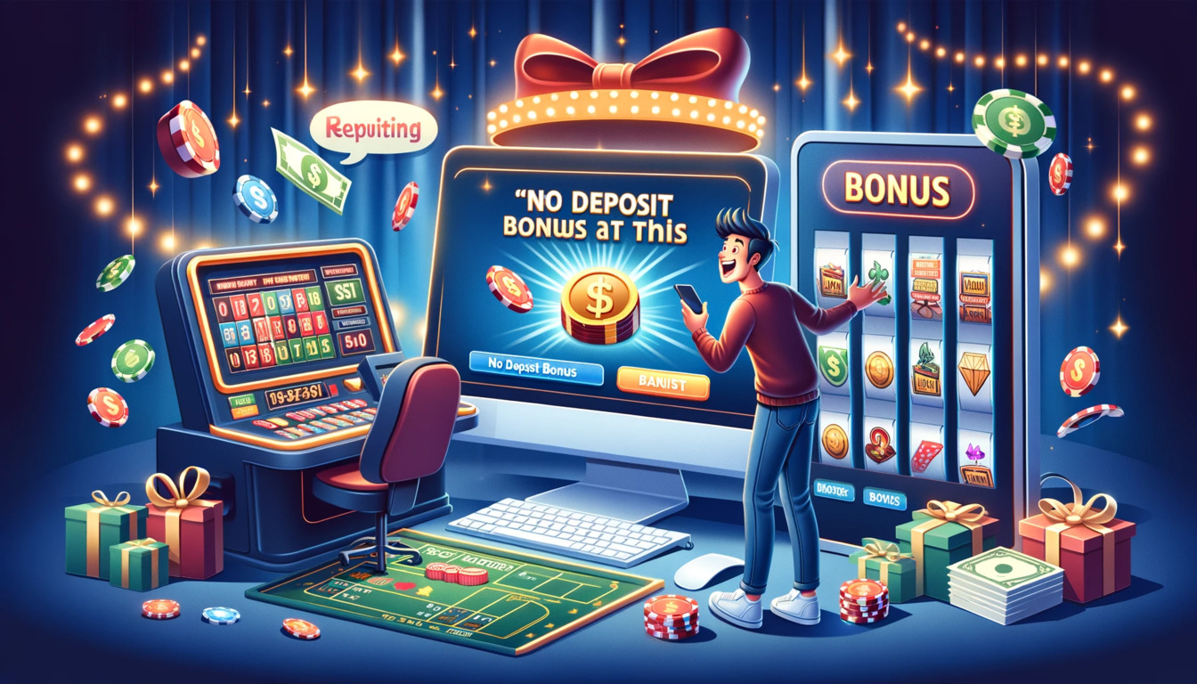 Что такое бездепозитный бонус в онлайн казино?