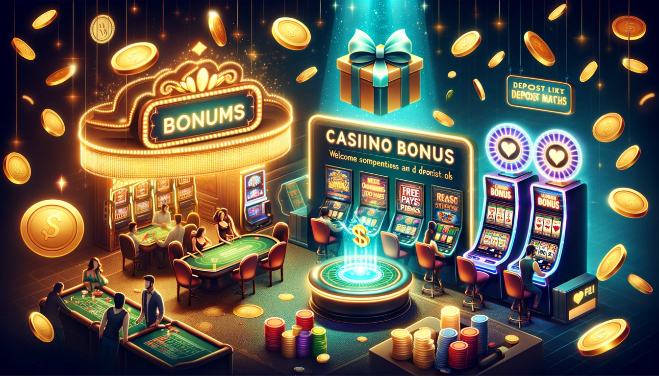 Что такое бонус в казино?