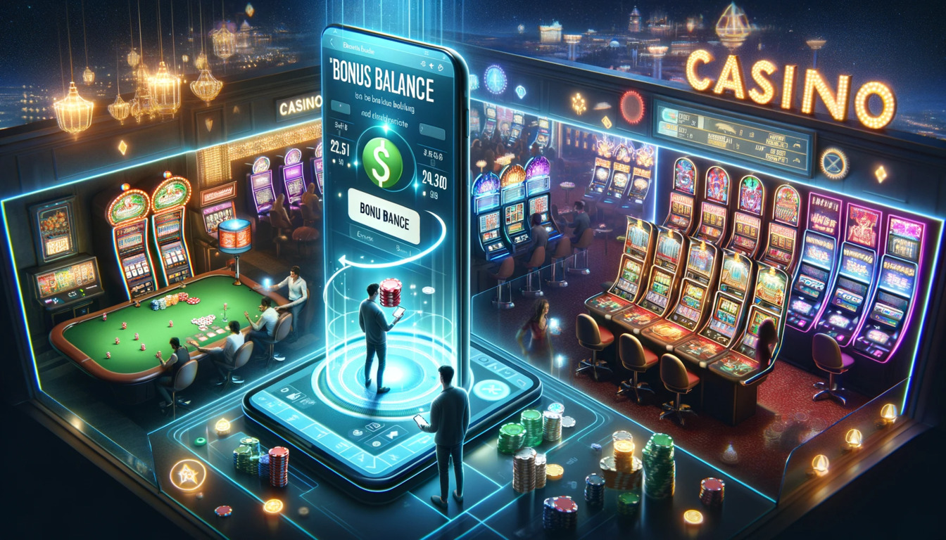 Что такое бонусный баланс в казино?