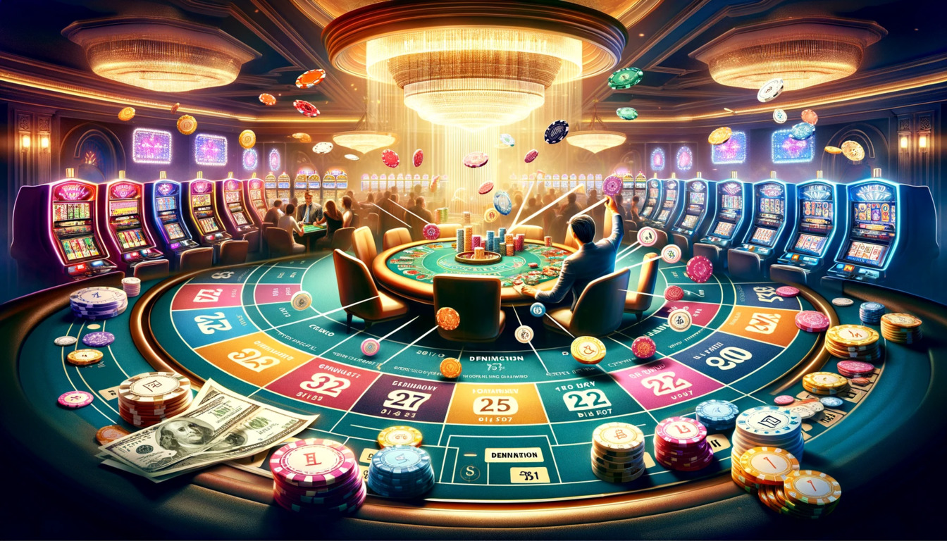 Что такое деноминация в казино