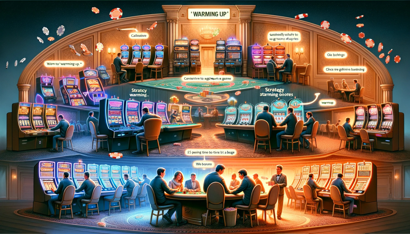 Что такое прогрев в казино?
