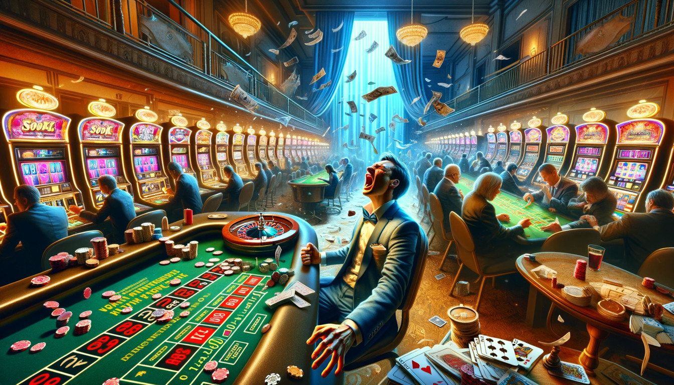 Что такое замазка в казино