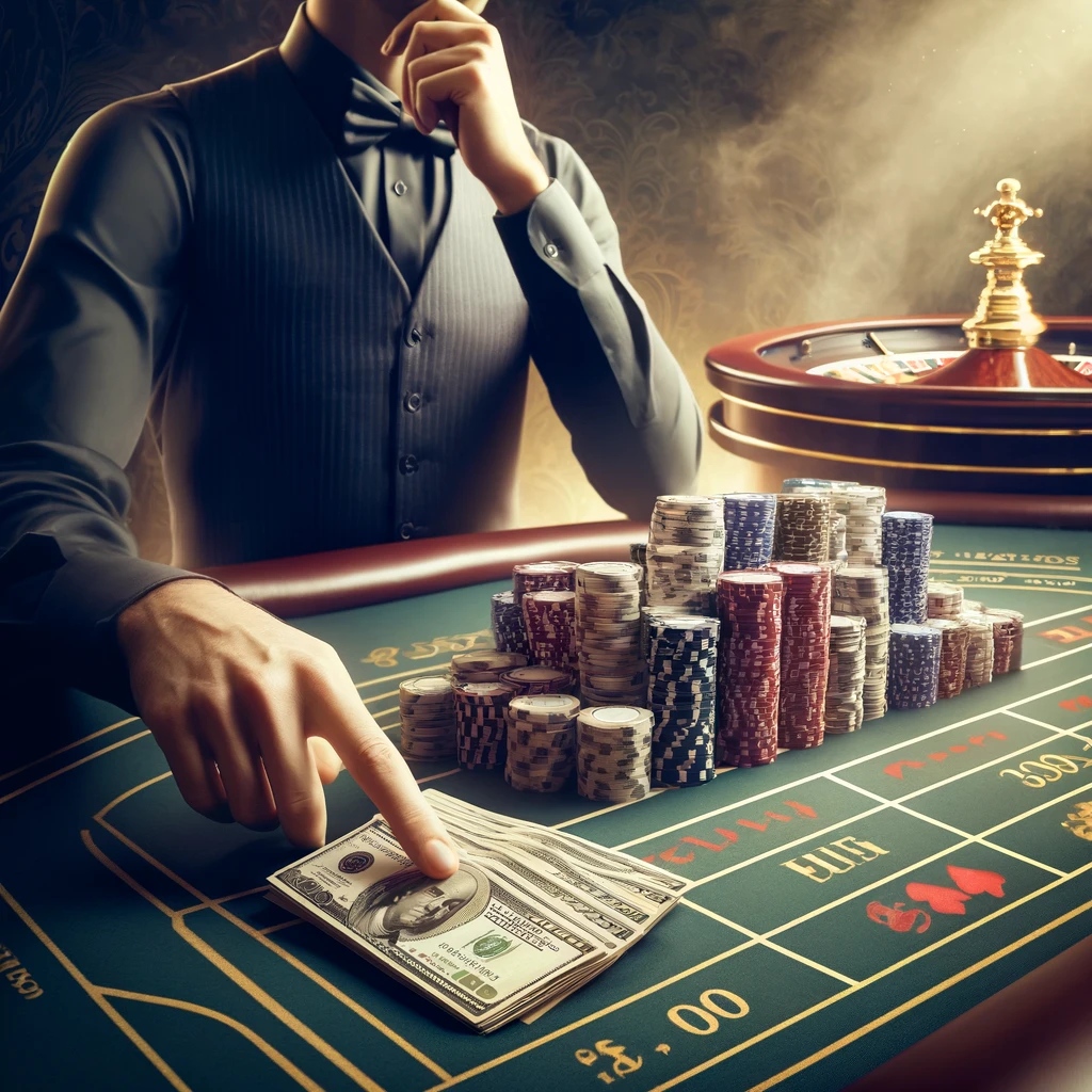 Сколько денег брать в казино?